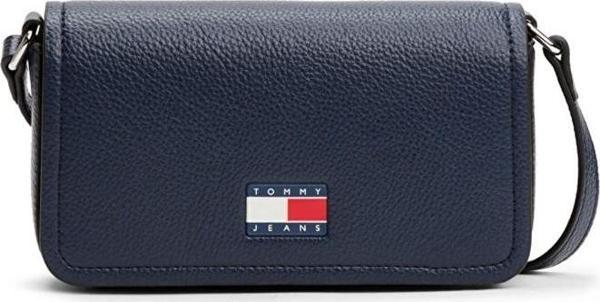 Tommy Jeans Must Kadın Mavi Çapraz Askılı Çanta AW0AW17553C1G - Image 1