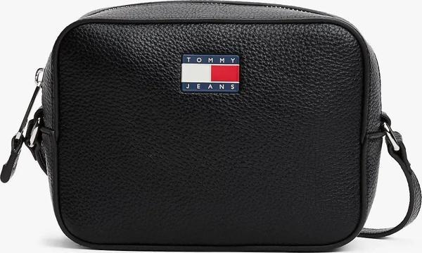 Tommy Jeans Must Kadın Siyah Omuz Çantası AW0AW17543BDS - Image 1