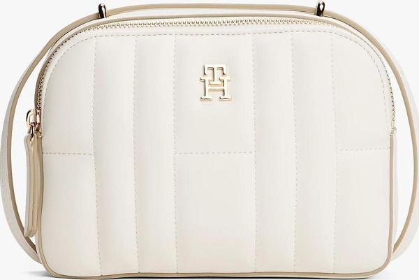 Tommy Hilfiger TH FEMININE CONV CAMERA BAG Kadın Sarı Çanta AW0AW17453Z00 - Image 1
