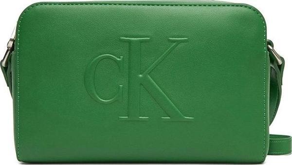 Calvin Klein Jeans Sculpted İmpress Kadın Yeşil Omuz Çantası LV04K3036G-0K6 - Image 1