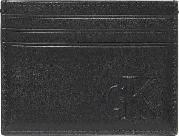 Calvin Klein Bold Monogram Erkek Siyah Kartlık LV04G1070G-UB1 - Image 1