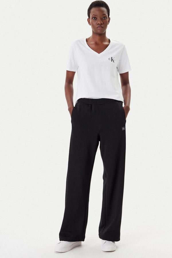 Calvin Klein Jeans Casual Pant Kadın Siyah Pantolon LV047C249G-UB1 - Image 1