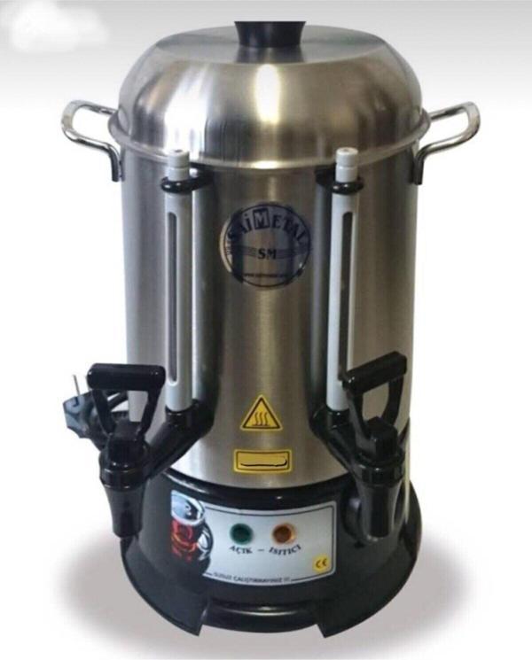 160 Bardaklık Elektrikli Çay Makinesi - Image 1
