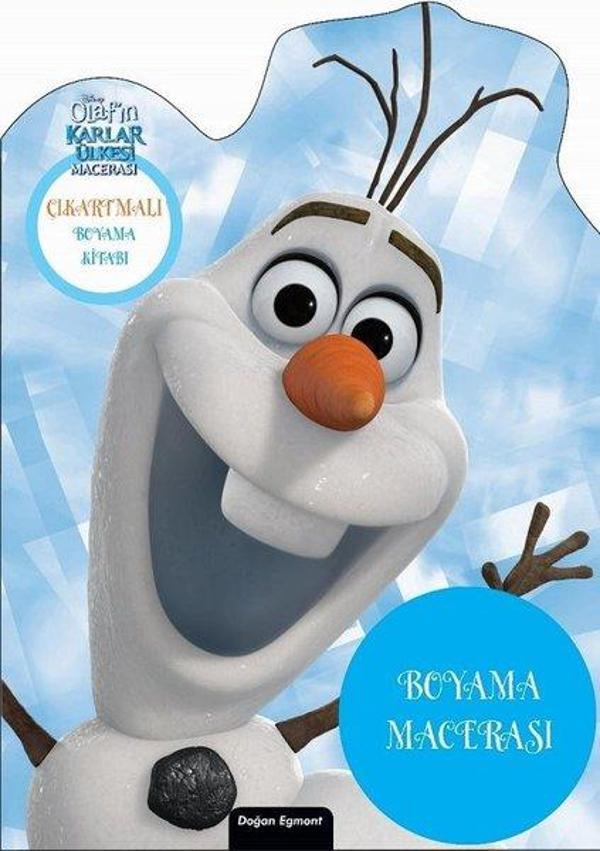 Karlar Ülkesi Olaf-Özel Kesimli Boyama Macerası - Doğan ve Egmont Yayıncılık - Image 1