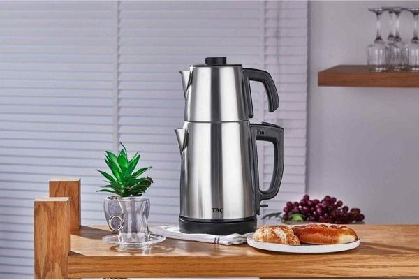 Keyfidem Çay Makinesi Inox - Image 1