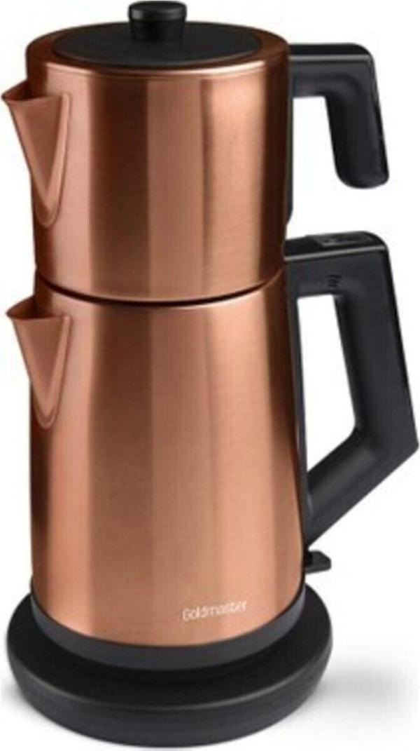 Gm-7344 G Gold Akasya Çay Yapma Makinesi - Image 1