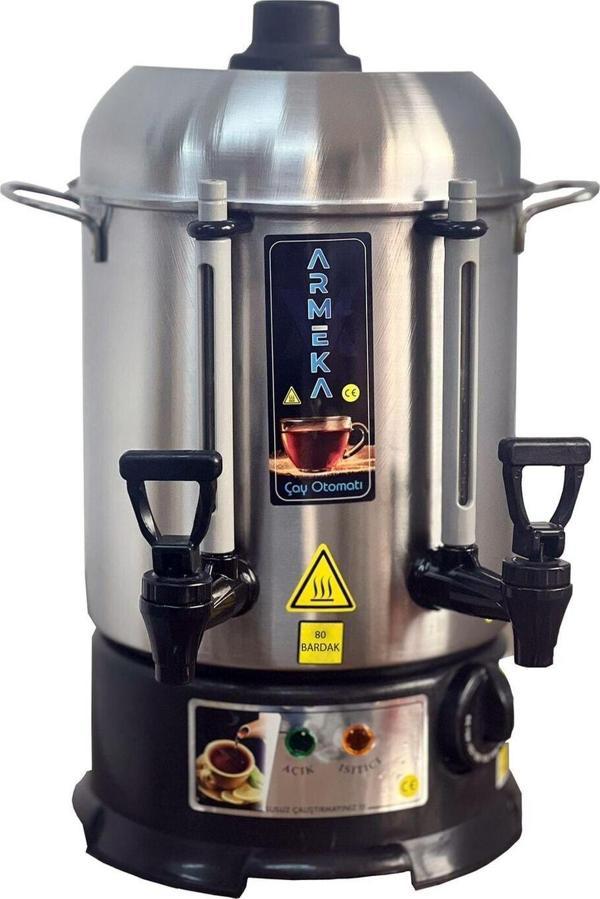 Çay Makinesi Çaymatik Elegance 80 Bardak Çay Makinesi Çay Otomatı Semaver - Image 1