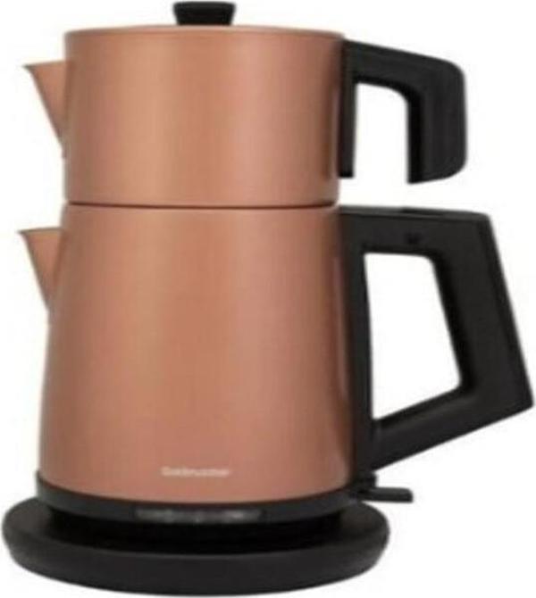 Goldmaster Keyfe Değer BY-5334G Çay Makinesi Gold - Image 1
