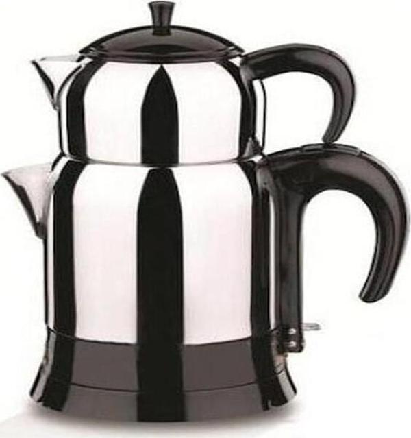 Korkmaz A356 Çaytez 1.6 L Çay Makinesi Inox - Image 1