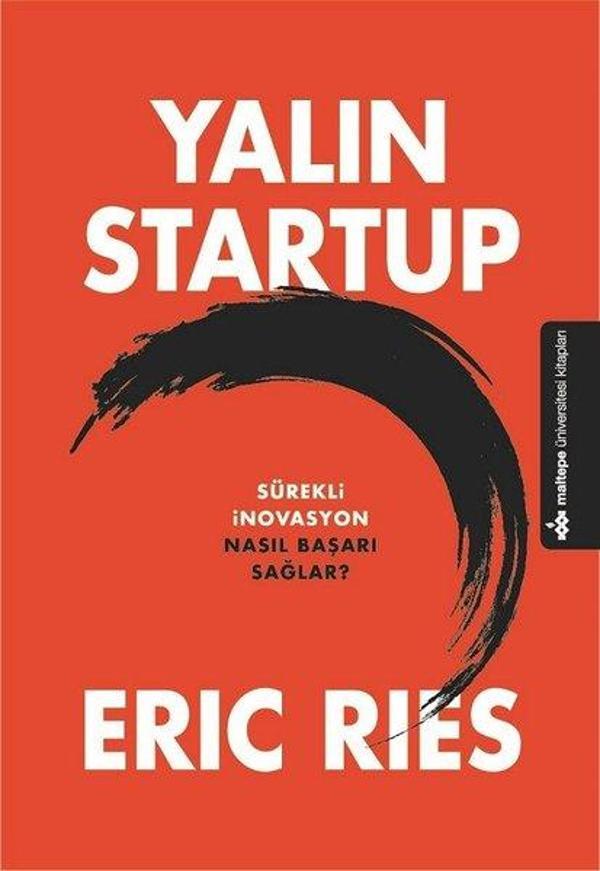 Yalın Startup - Maltepe Üniversitesi Kitapları - Image 1