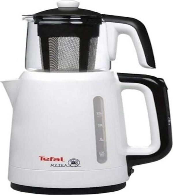 Tefal BJ2001 My Tea 1.9 LT Çay Makinesi Beyaz - Image 1