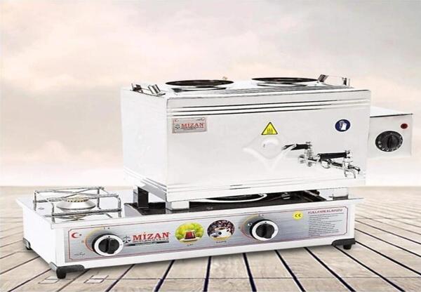 Mizan Elektrikli Tüplü 20 L Çay Ocağı Kazanı Inox Inox - Image 1