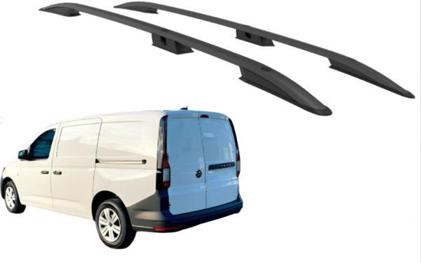  CADDY MAXİ UZUN ŞASE SİYAH TAVAN ÇITASI PORTBAGAJ 2022 2023 2024 2025 - Image 1