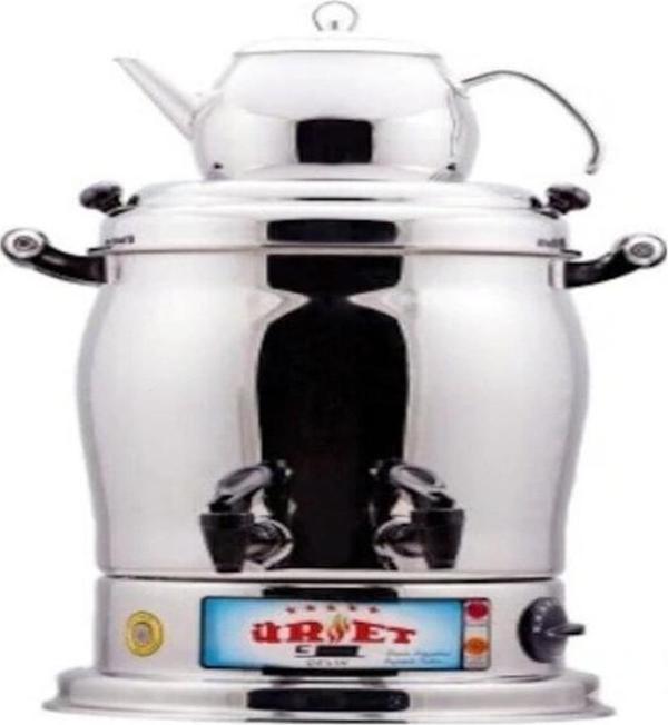 Üret Çift Amaçlı 9 L Çay Semaveri Inox Inox - Image 1