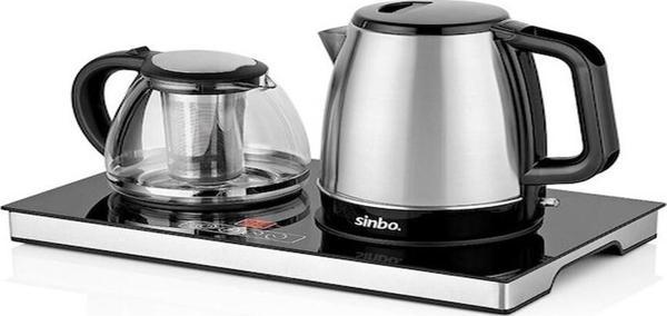 Sinbo STM 5814 1.7 L Elektrikli Çay Seti Inox - Image 1