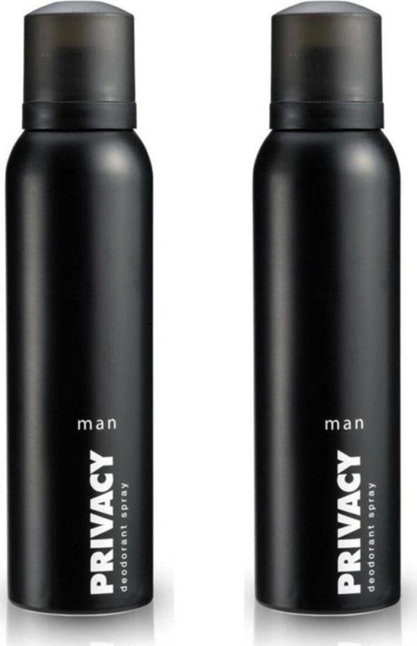 Man Erkek Deodorant 150 Ml X2 - Image 1