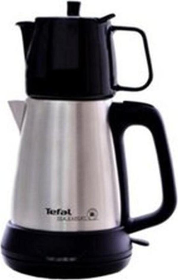 Tefal Tea Expert Porselen Demlikli Çay Makinesi - Siyah - Image 1
