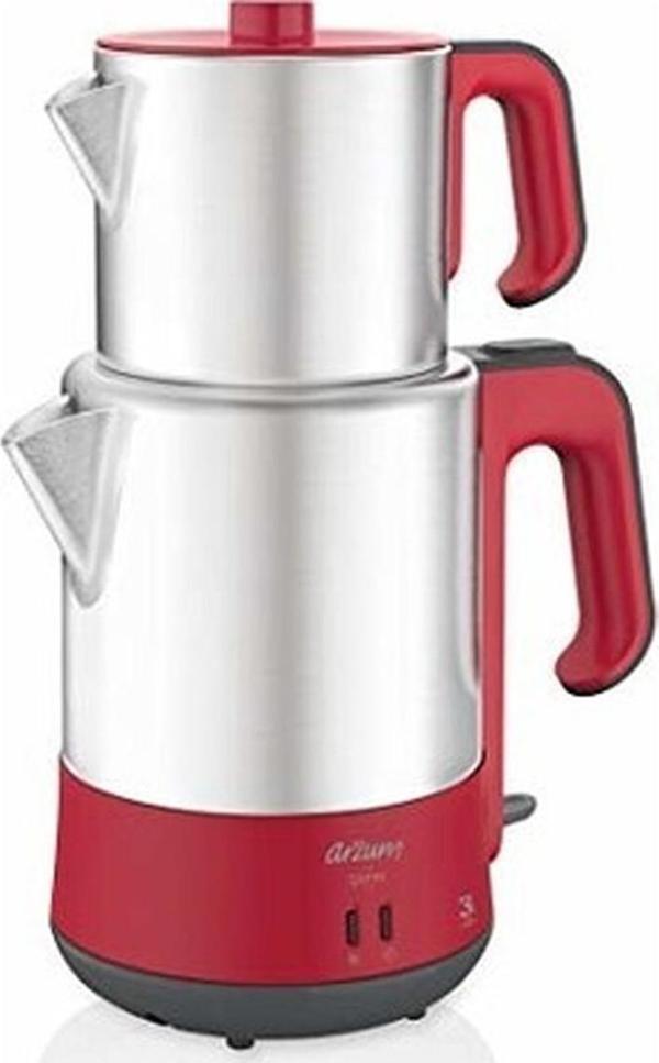 Arzum AR3049 1900 W Çelik Çay Makinesi - Image 1