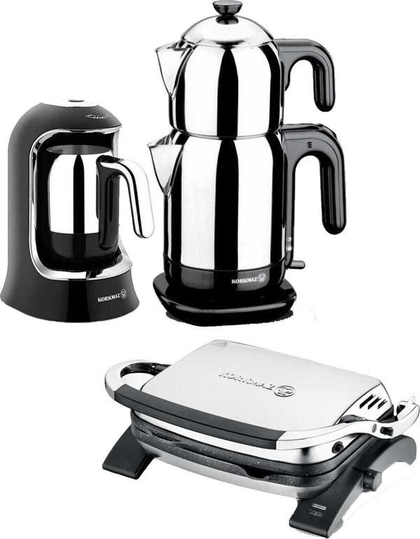 Avantaj Paketi 2 Elektrikli Çeyiz Seti Inox - Image 1