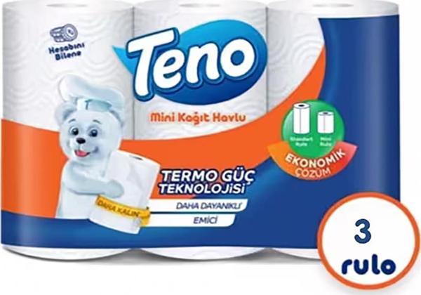 Teno Mini Havlu 3'lü - Image 1