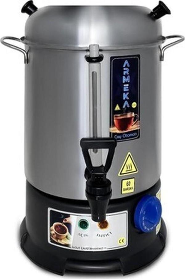 Armeka Elegance 16 Litre Elektrikli Çay Makinesi Çay Otomatı Semaver Sanayi Tipi - Image 1