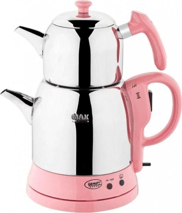 K-661 Menekşe Sade Pembe Semaver - Image 1
