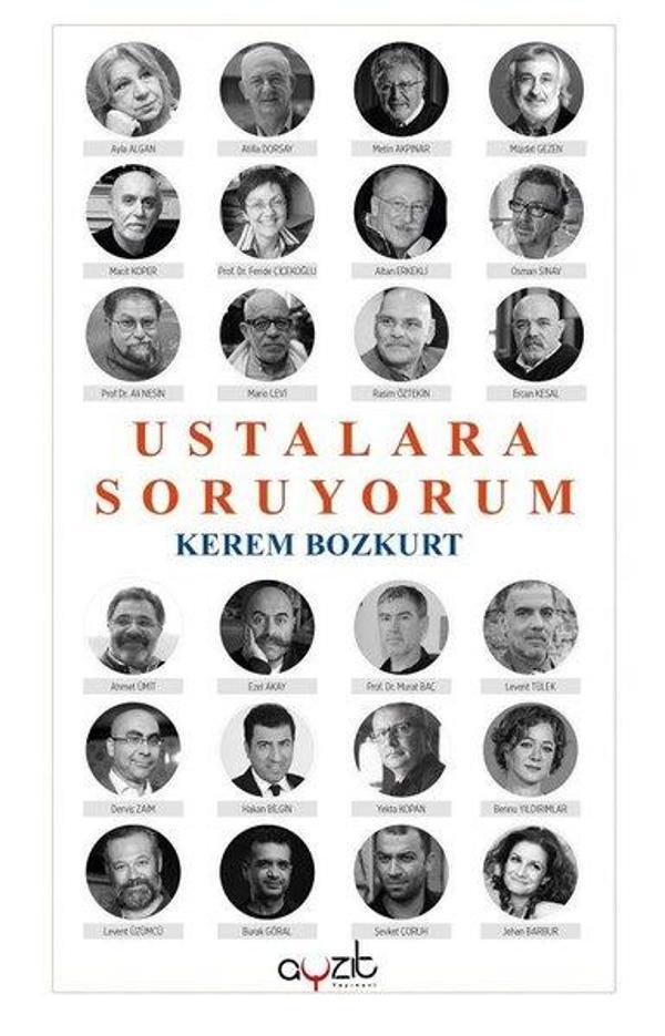 Ustalara Soruyorum - Ayzıt Yayınları - Image 1