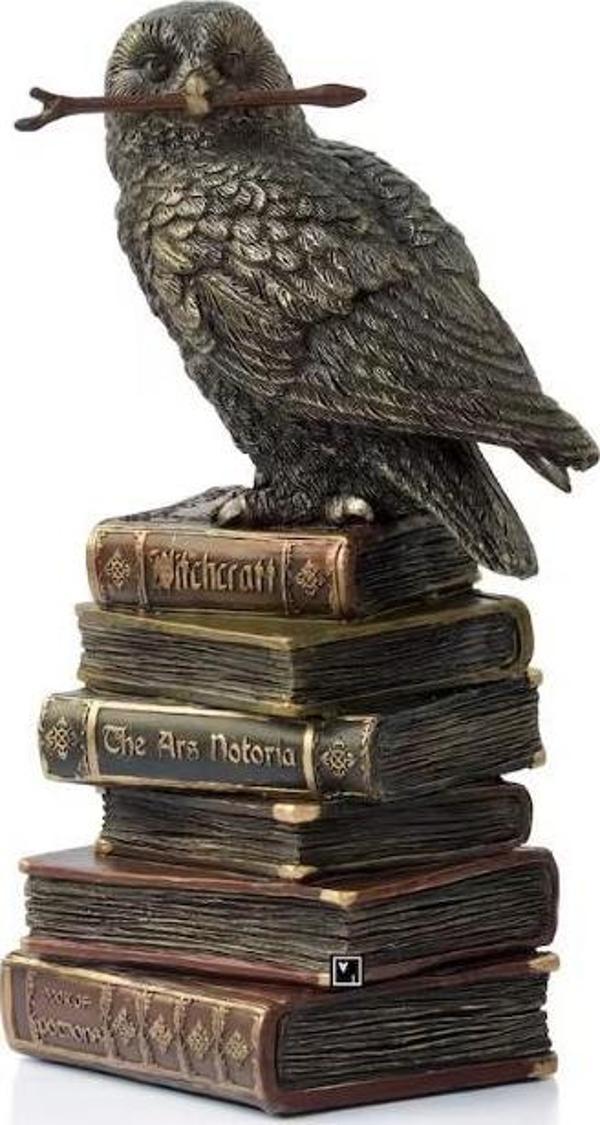Baykuş Hedwig - Harry Potter Biblo Veronese Design - Image 1