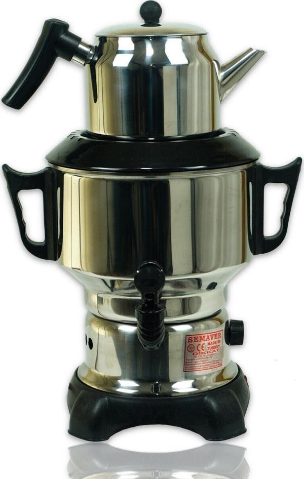 Çayzade 4,5 Litre Klasik Semaver - Image 1