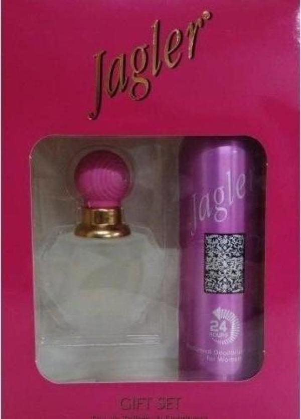 Jagler Edt 60 Ml Kadın Parfümü + 150 Ml Deodorant Set - Image 1