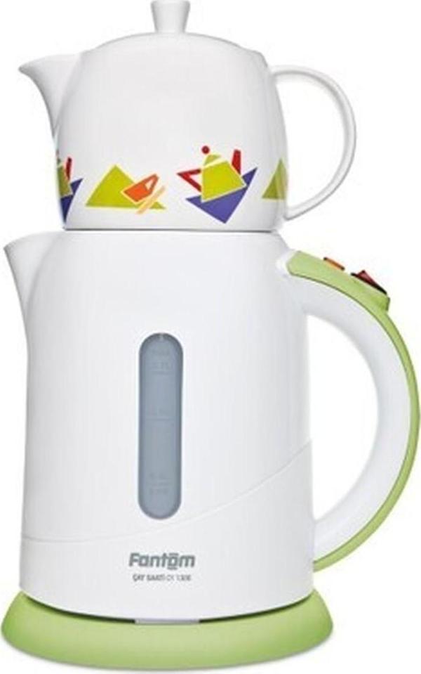 Fantom Çay Saati CY 1300 Otomatik Çay Robotu-Yeşil - Image 1