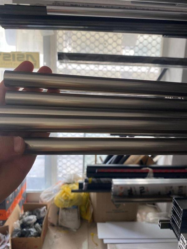 İlkim Oklava Metal Mastershef Baklava Hamur Açma Oklavası 70 Cm (19 Mm) - Image 1