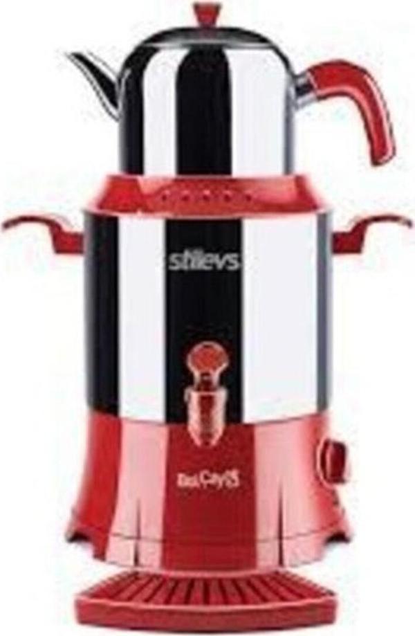 Bolçay Çay Semaveri 60 Bardak - Parlak - Image 1