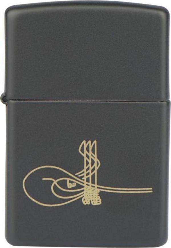 Zippo Black Ottoman Tuğra Çakmak - Image 1