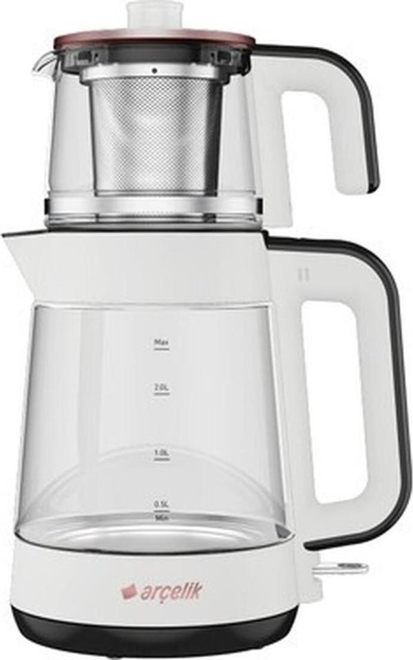 Arçelik CM 6964 Resital Çay Makinesi - Beyaz - Image 1