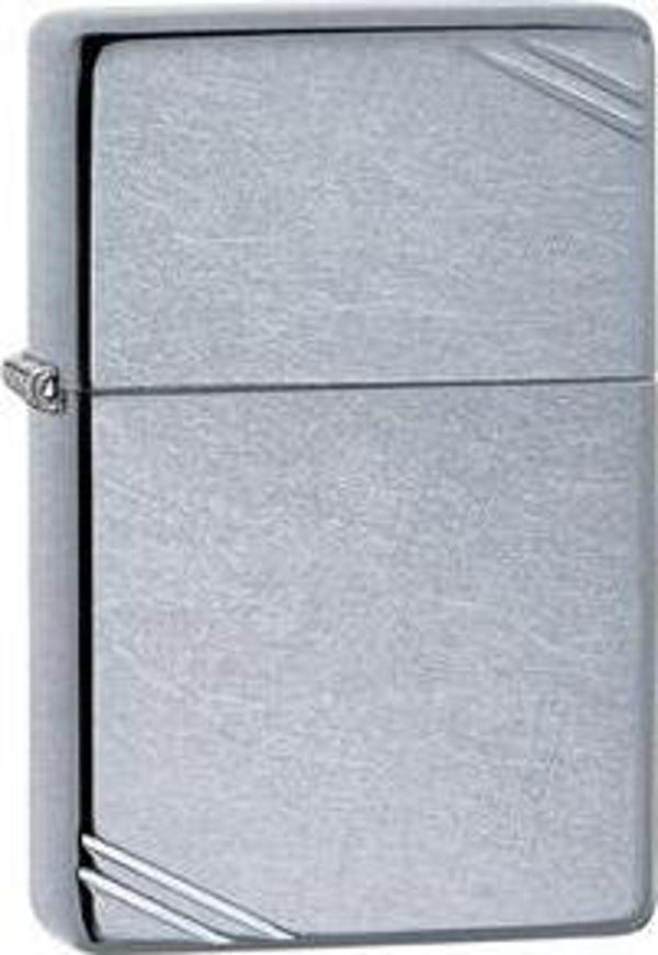 Zippo Vintage Street Chrome Çakmak - Image 1
