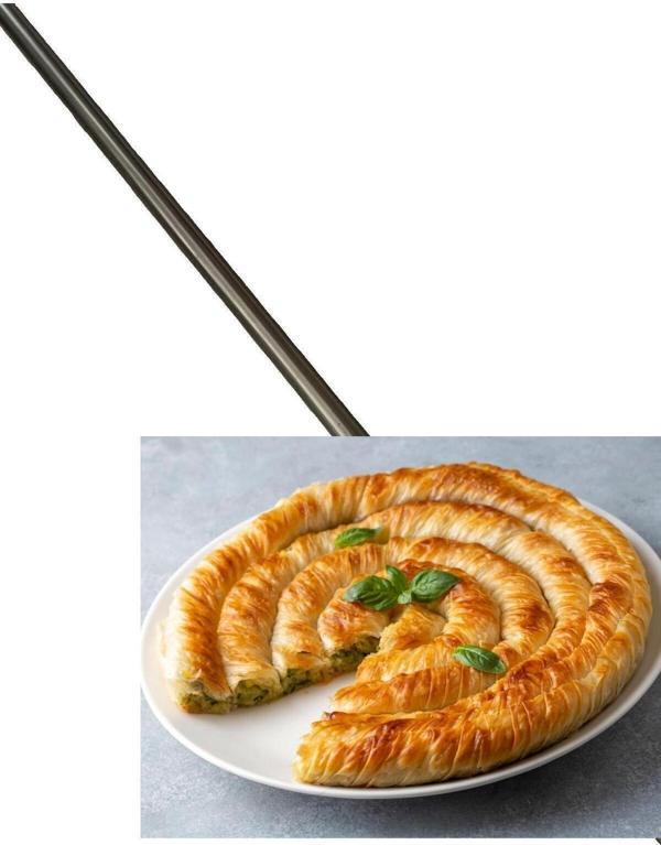 İlkim Mastershef Metal Oklava 90 Cm 19 Mm Alüminyum - Image 1