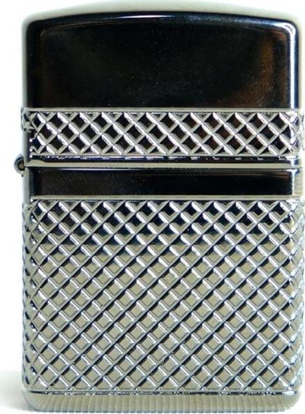 Zippo Pyramid Design Armor Case Luxury Çakmak - Image 1