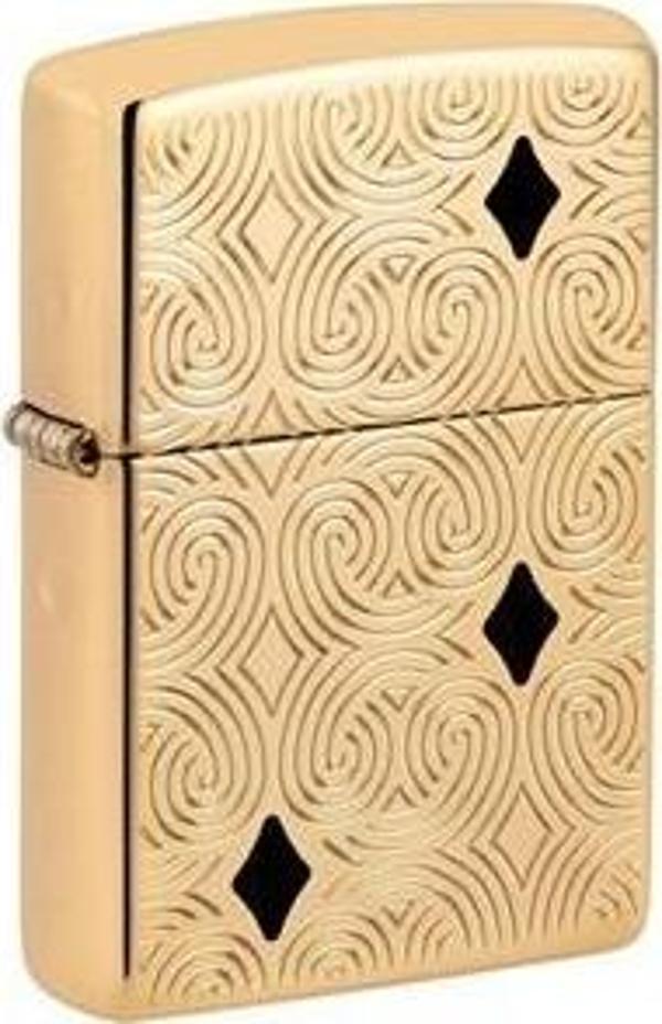 Zippo Wave Design Armor Case Çakmak - Image 1