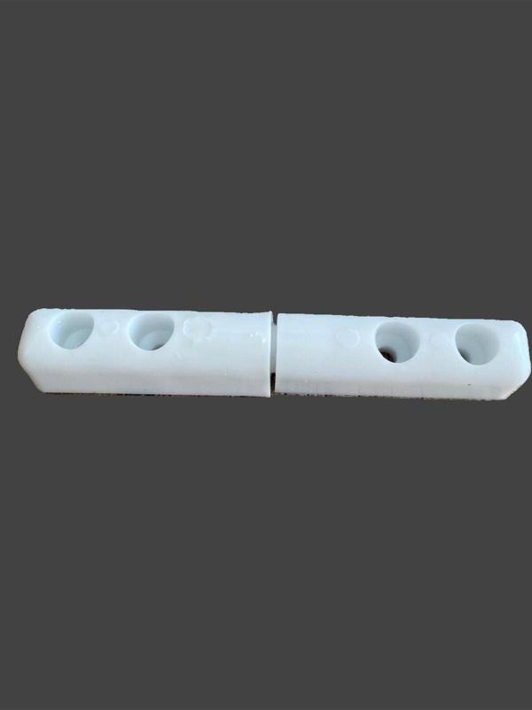 İlkim 17X25 Sineklik Menteşesi Beyaz Renk 6 Adet 24 Adet Vida - Image 1