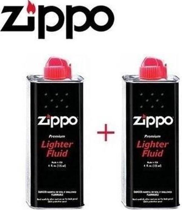 Zippo Çakmak Benzin 2Adet - Image 1