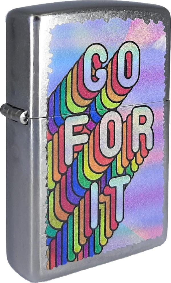 Zippo Çakmak Go For It Rainbow - Image 1