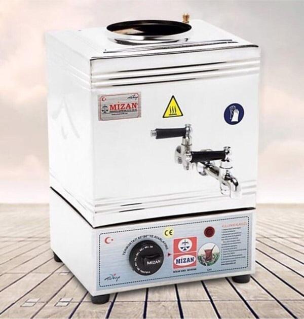 15 Model Çay Kazanı Pleytsiz Elektrikli Kahveci 10 Lt-mc215 - Image 1