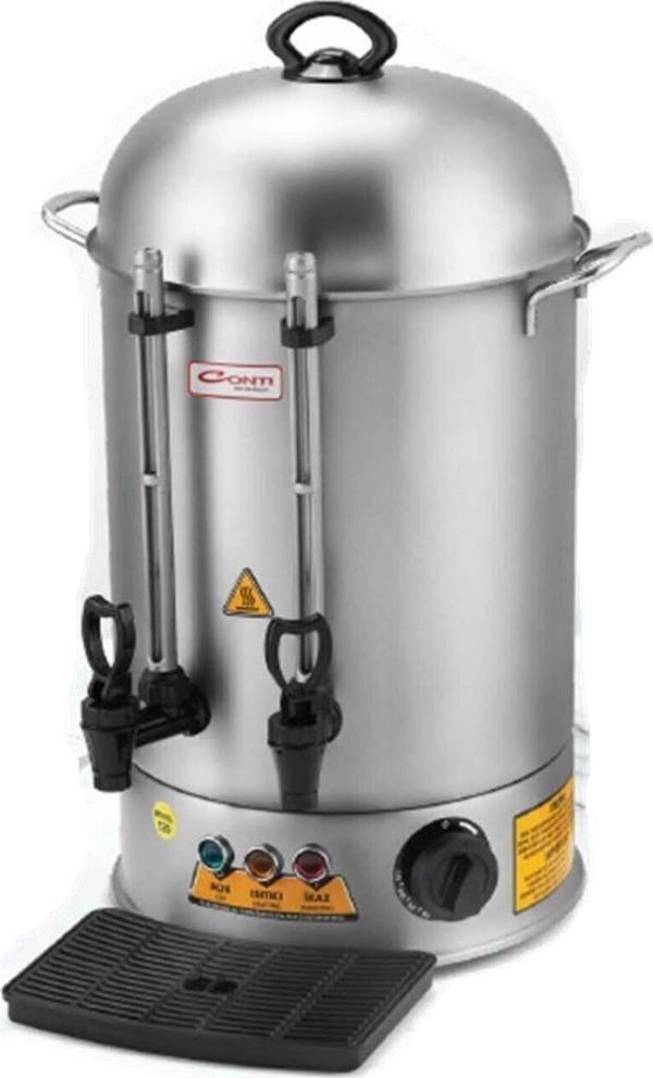 CTV-108 Piccolo Çay Makinesi 80 Bardak Çay Otomatı 9 LT Semaver 1400W - Image 1