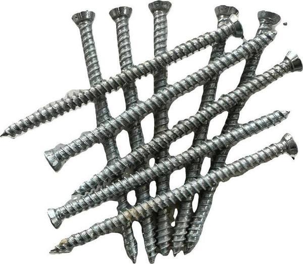 İlkim 7.5X150 Budex Beton Vidası (25 Adet) - Image 1
