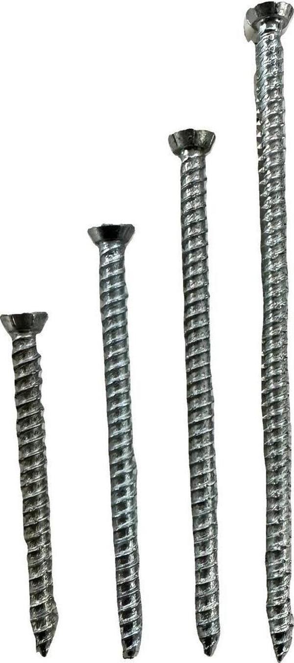 İlkim 7.5X100 Buldex Beton  Vidası (25 Adet) - Image 1