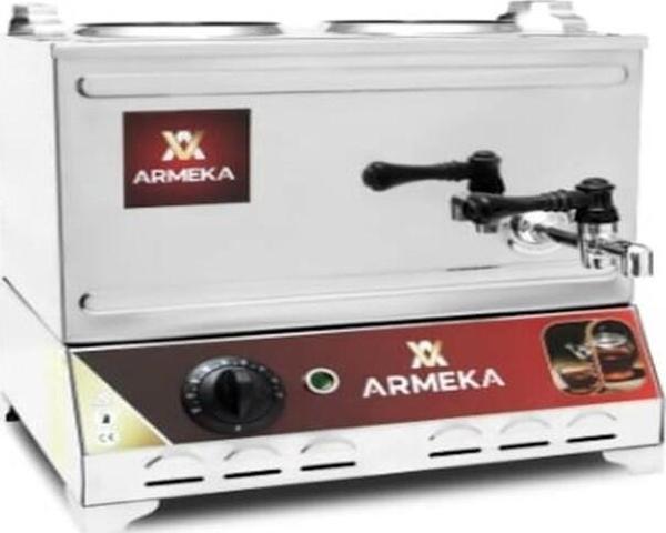 Armeka 15 L Pleytsiz Elektrikli Çay Kazanı inox - Image 1