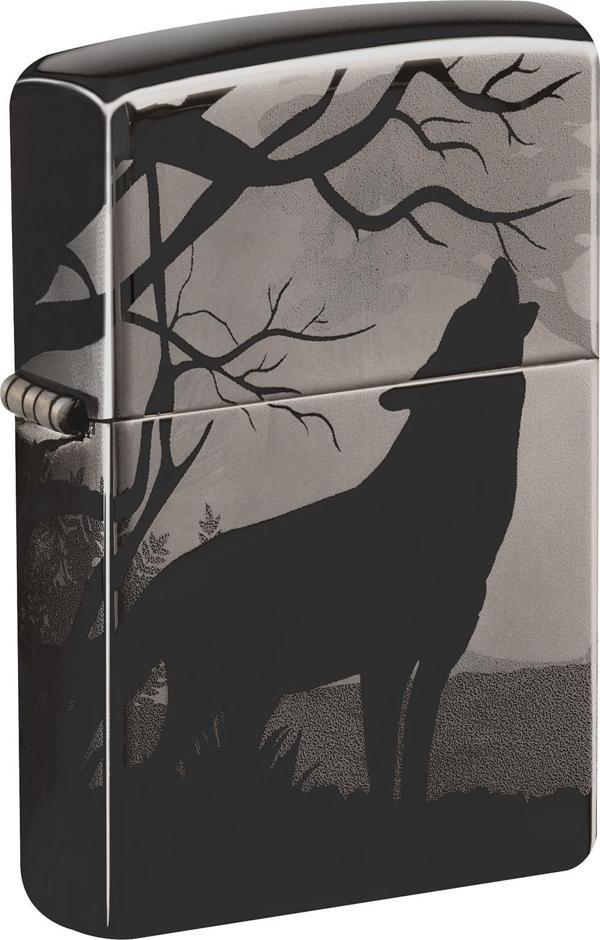 Zippo Wolves Premium Design Çakmak - Image 1