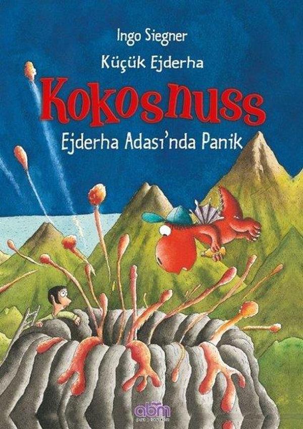 Ejderha Adası'nda Panik-Küçük Ejderha Kokosnuss - Abm Yayınevi - Image 1