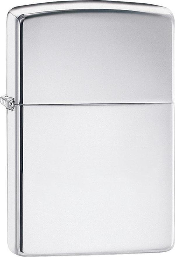 Zippo High Polish Chrome Çakmak - Image 1